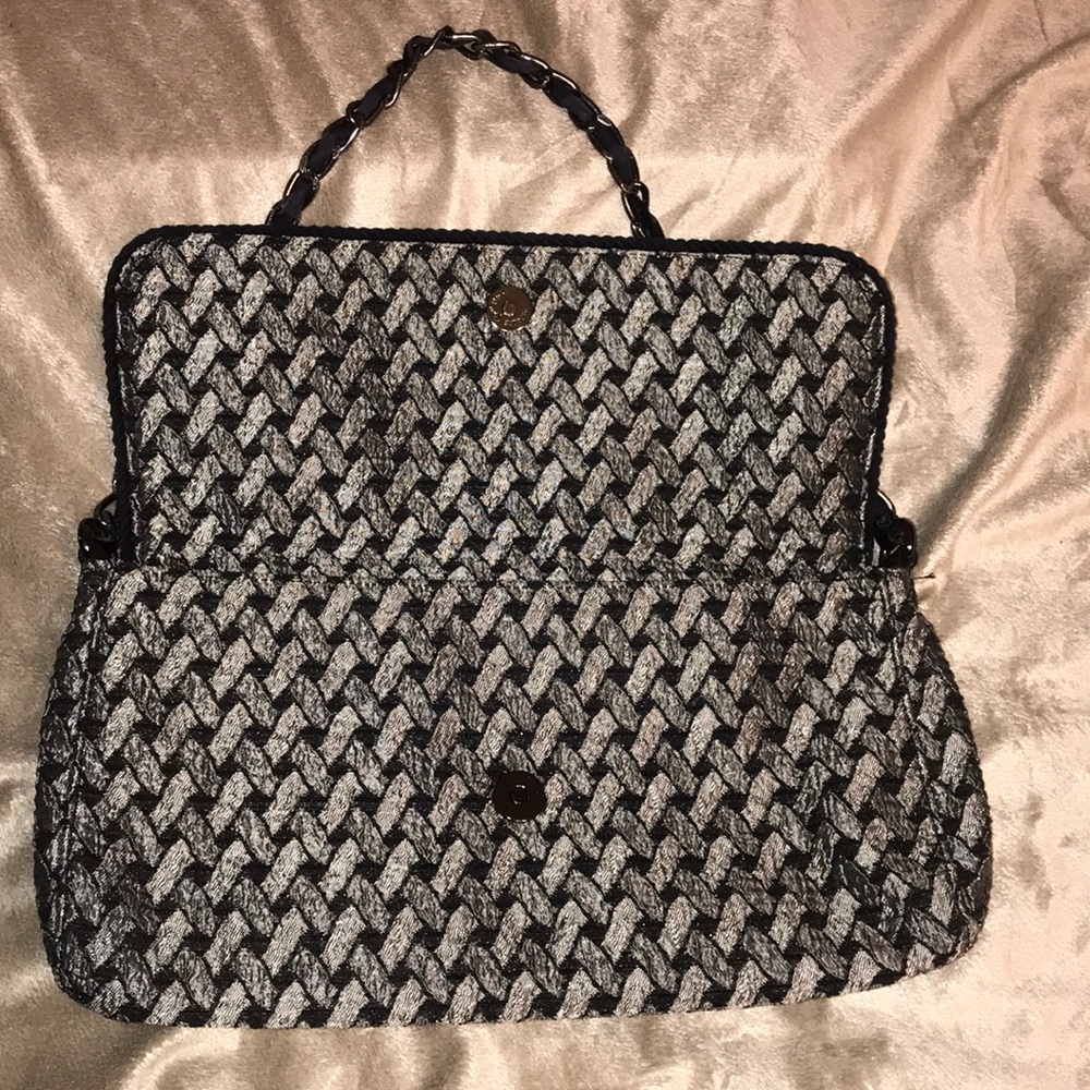 Talbots black and gray purse 👜 - Picture 4 of 6